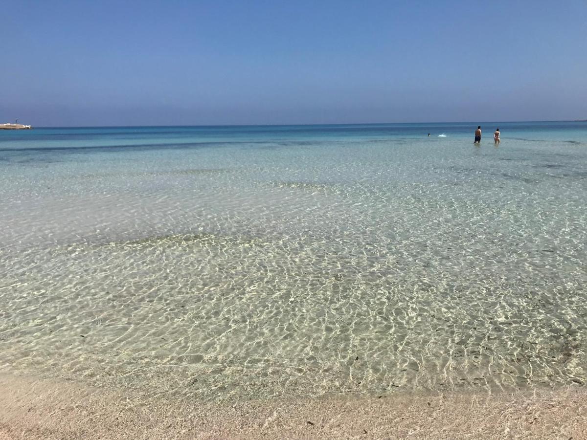 Villa Verde Con Vista Sul Mare San Vito Lo Capo Eksteriør billede