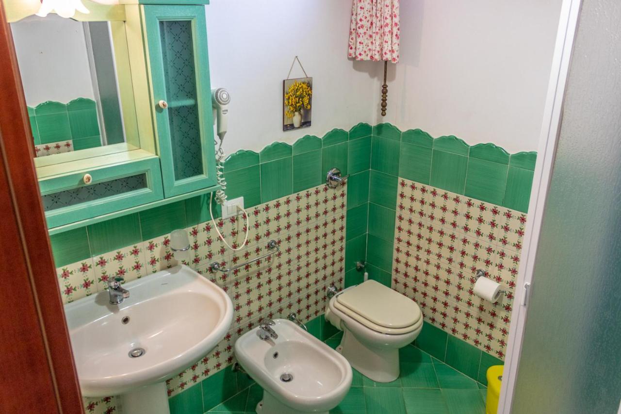 Villa Verde Con Vista Sul Mare San Vito Lo Capo Eksteriør billede