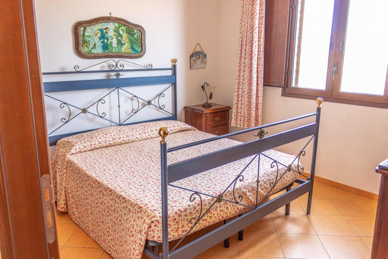 Villa Verde Con Vista Sul Mare San Vito Lo Capo Eksteriør billede